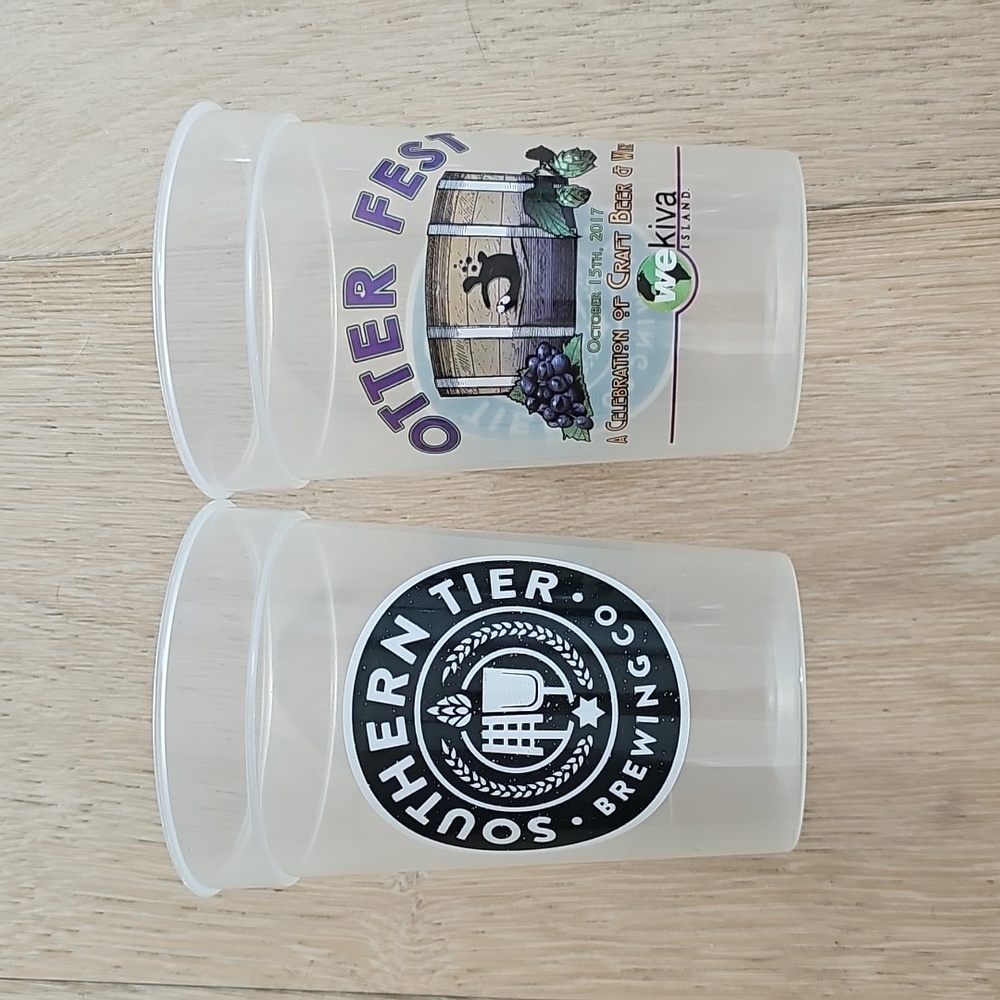 Southern Tier Brewing Co Plastic Cups